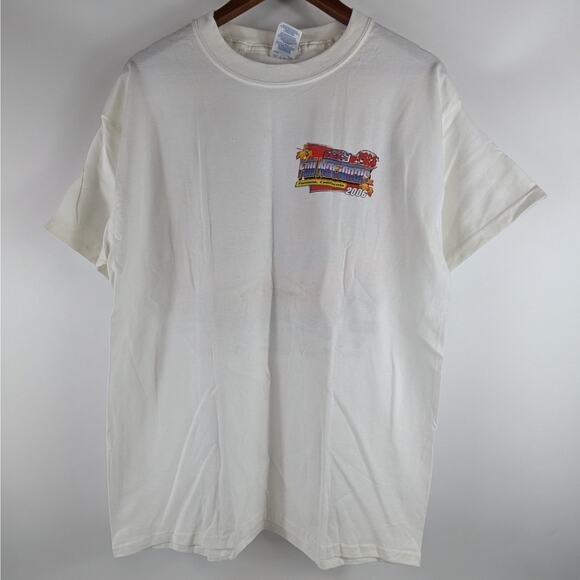 Vintage 2006 Mens Drag Racing L T-Shirt OB Inc Fall Nationals PSCA Fontana Cali - Picture 1 of 7